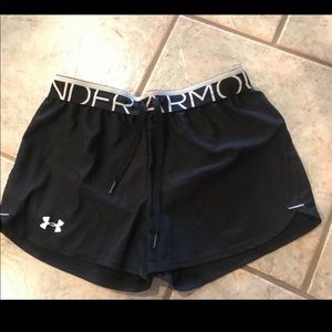 Under Armour Shorts (Purple, Green & Black)